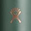 Hydro Flask Water Bottle - Insulated Stainless Steel - Wide Mouth Flex Straw Lid, Non Spill, Leakproof and Refillable in 40 Oz Aloe Green