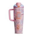 OWALA 40oz FreeSip Tumbler  Sending Love